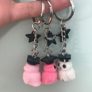 Best friends forever keychain